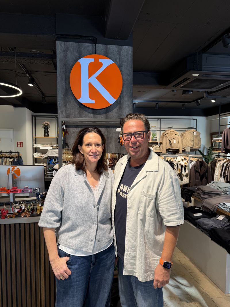 Barbara und Andreas Kohler im Kohler Company Store